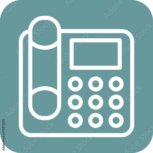 Landline Icon Style