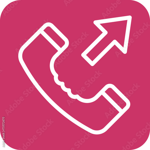 Outgoing Icon Style