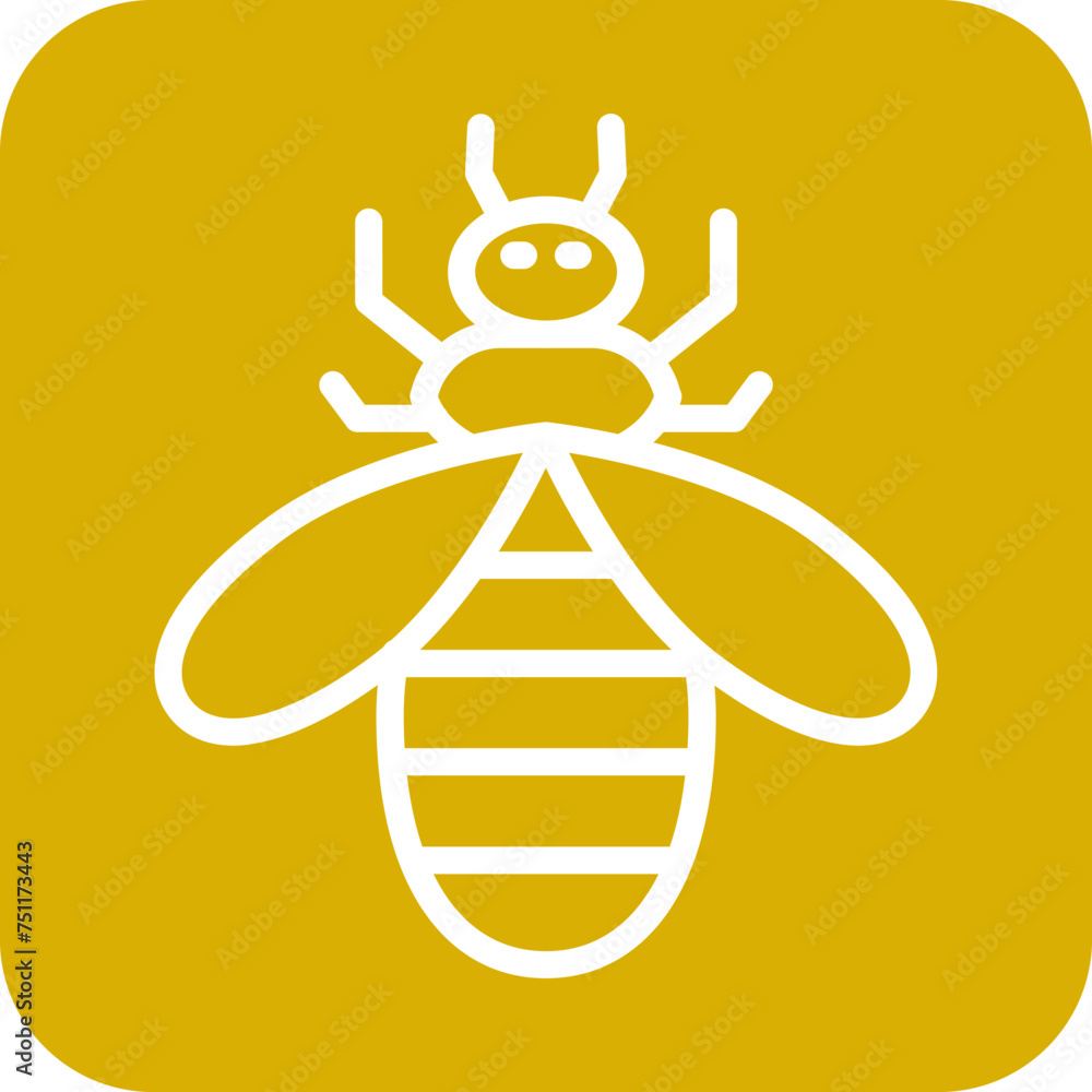 Bee Icon Style Bee Icon Style