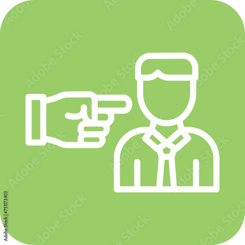 Intimidation Icon Style