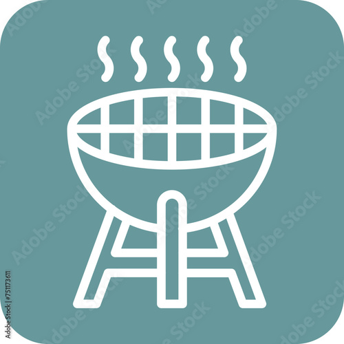 Grill Icon Style