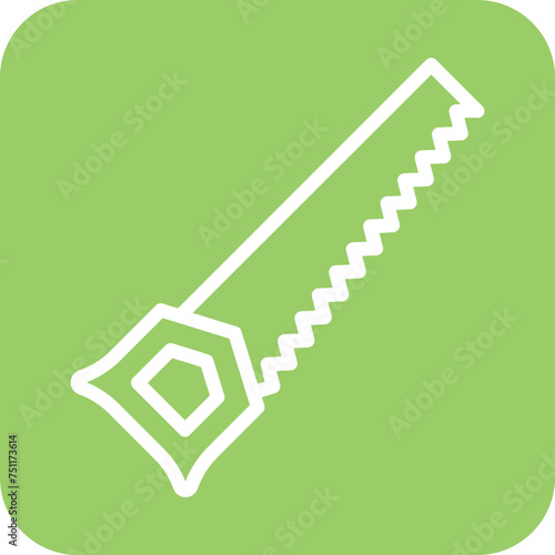 Handsaw Icon Style