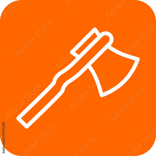 Hatchet Icon Style