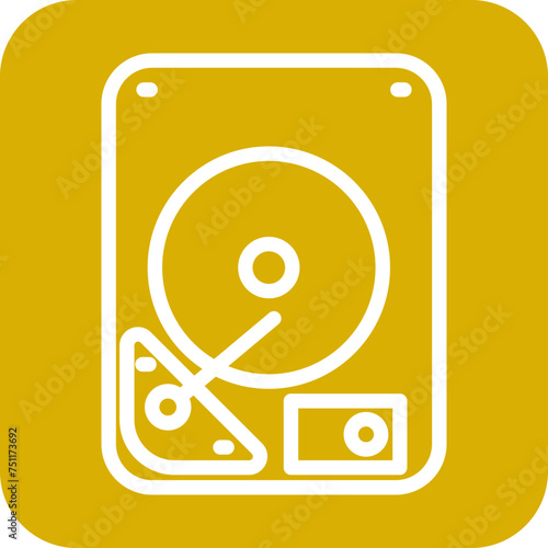 Hard Drive Icon Style