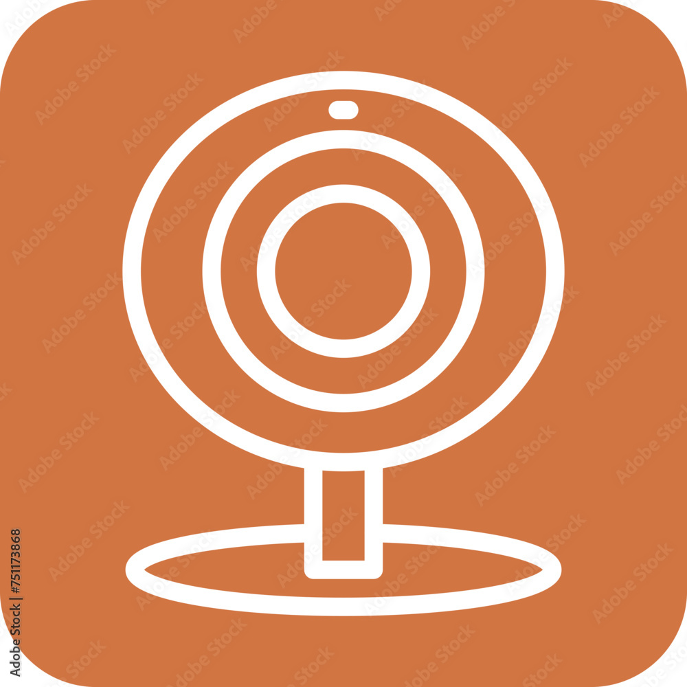 Webcam Icon Style Webcam Icon Style
