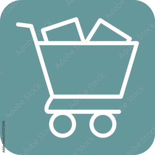 Shopping Cart Icon Style