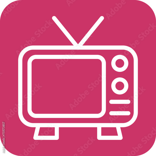 TV Icon Style