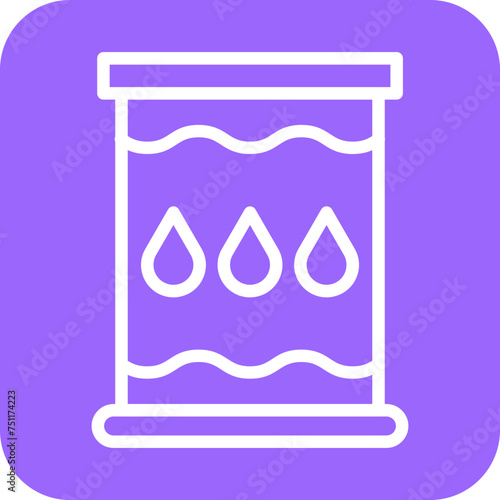 Oil Icon Style