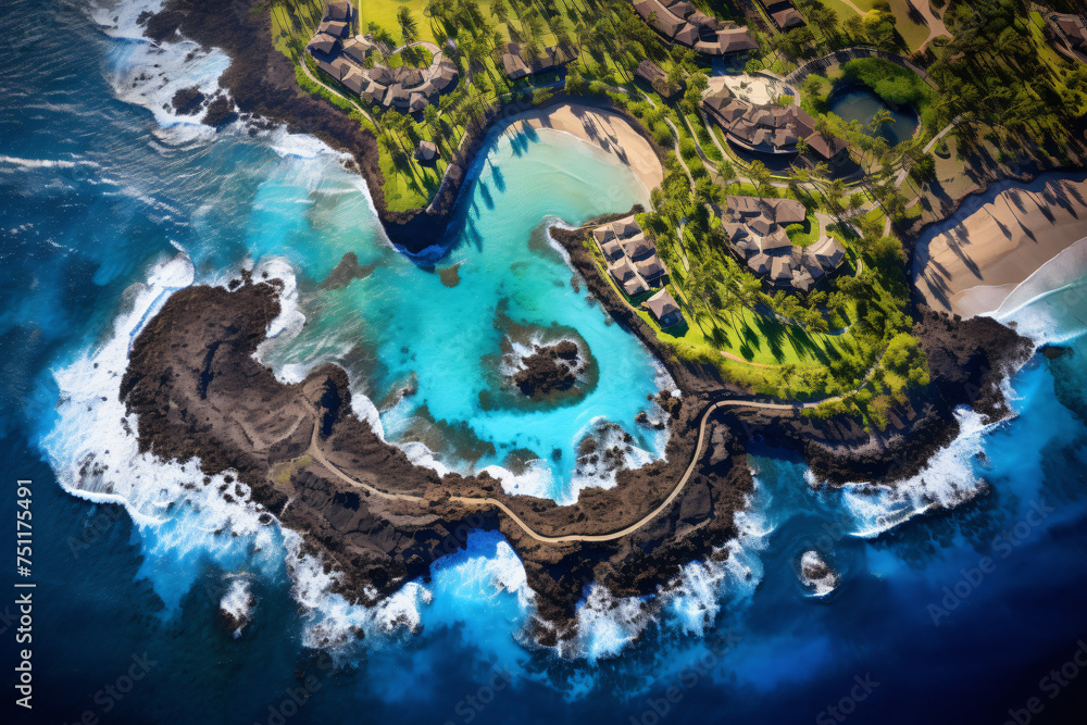 photograph take of a volcanic hawaii photograph take of a volcanic hawaii