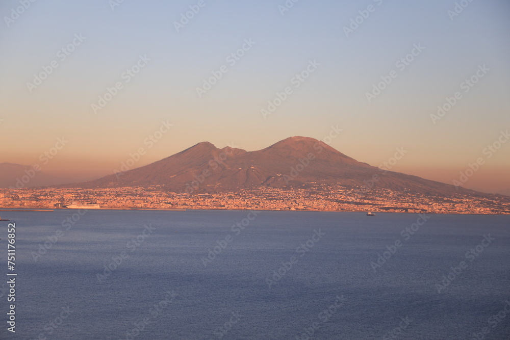 Fototapeta premium vesuvio, Naples, italy