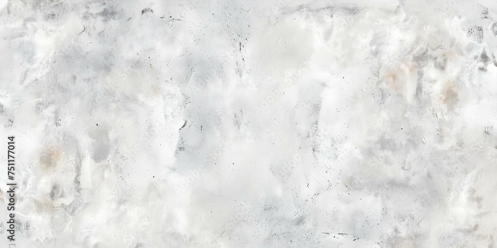 Abstract White Textured Artwork
