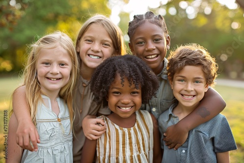 Smiling Kids in September Generative AI