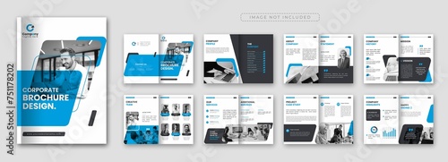 Corporate Company Profile Brochure Template Design 5