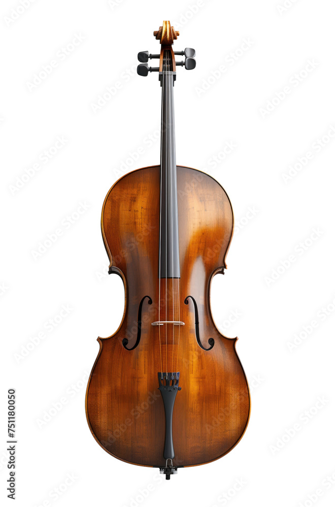 Obraz premium violin isolated