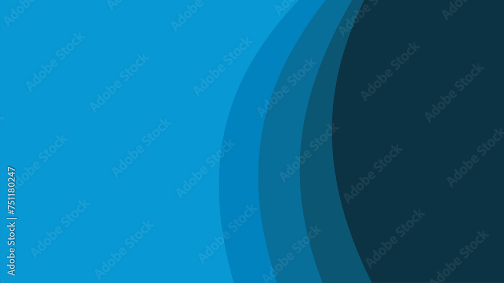 Blue paper cut abstract background vector image for backdrop or presentation Blue paper cut abstract background vector image for backdrop or presentation