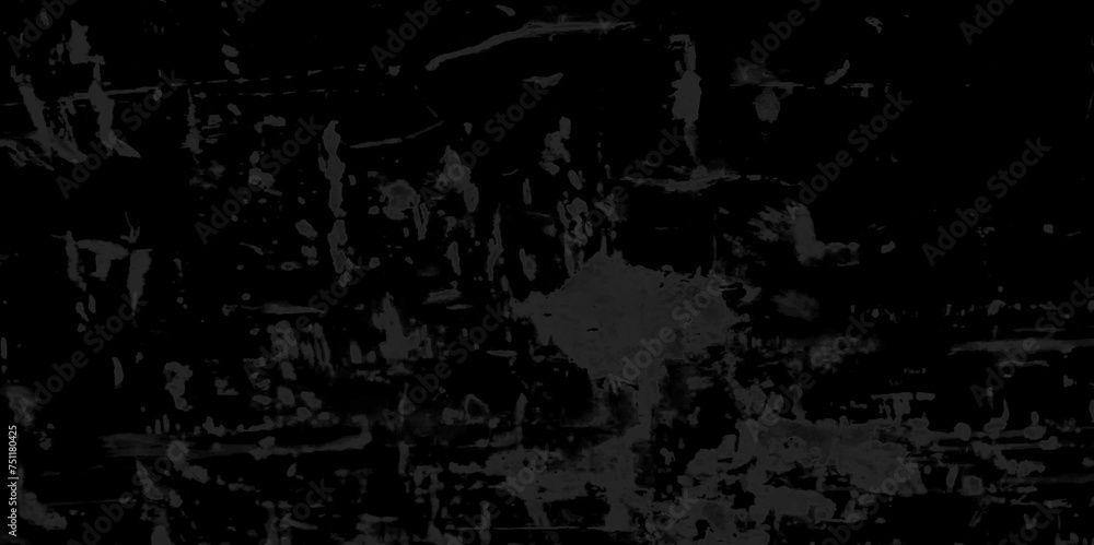 	
Dark black wall grunge limestone painted cement wall. modern grey paint concrete texture background. marble sandstone dirty surface natural texture retro old surface design.