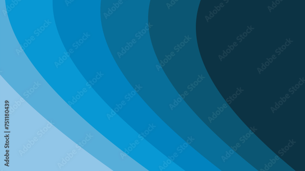 Blue paper cut abstract background vector image for backdrop or presentation Blue paper cut abstract background vector image for backdrop or presentation