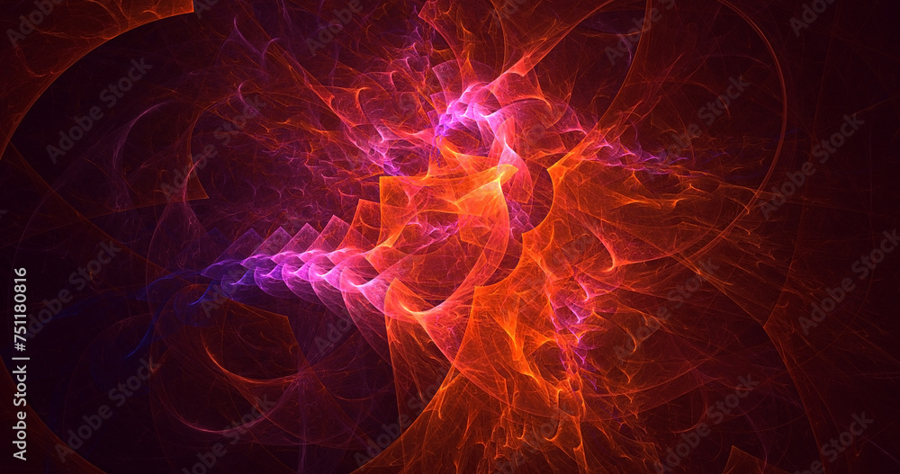 3D manual rendering abstract fractal electromagnetic background. Its not AI Generatd illustration.
3D manual rendering abstract fractal electromagnetic background. Its not AI Generatd illustration.