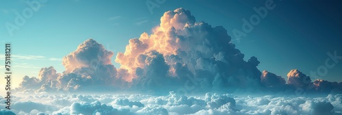 Blue Sky Cloud  HD  Background Wallpaper  Desktop Wallpaper