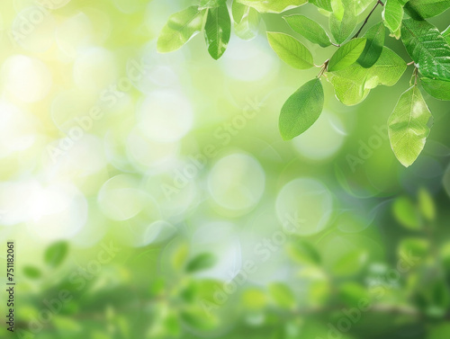 zielony charakter tła