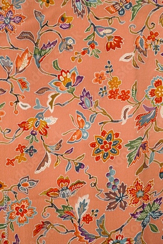 着物の美しい模様