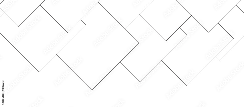 Abstract white background with diamond and triangle shape in modern abstract pattern design .abstract seamless modern white color technology concept geometric black line vector background. Abstract white background with diamond and triangle shape in modern abstract pattern design .abstract seamless modern white color technology concept geometric black line vector background.