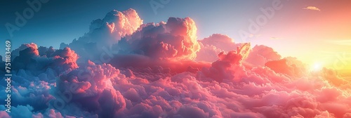Blur Pastel Color Sweet Dreamy Clouds, HD, Background Wallpaper, Desktop Wallpaper