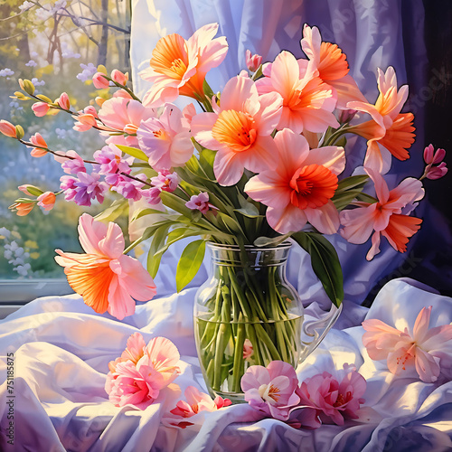 flowers in March
