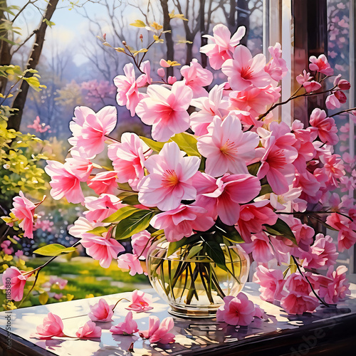 flowers in March