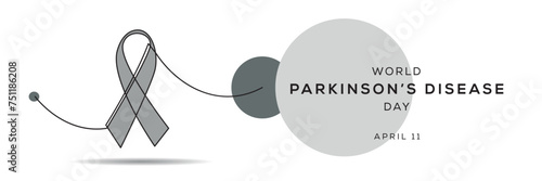 World Parkinson’s Disease Day, held on 11 April.