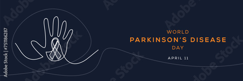 World Parkinson’s Disease Day, held on 11 April.