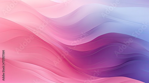 Pink and Purple Gradient Ombre Background