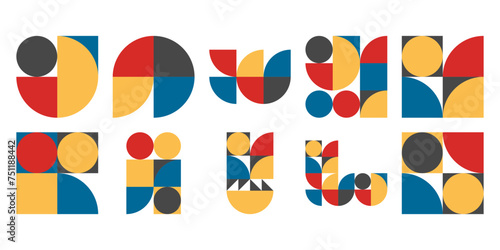 Bauhaus Shape Element