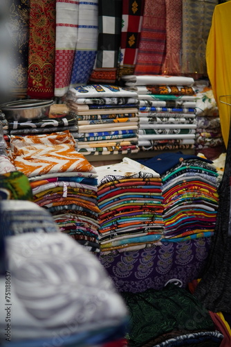 clothing stores in traditional market