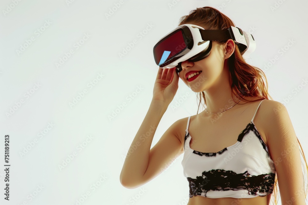 VR UI design Mixed Reality Headset. Virtual Reality Goggles for Viewpoint. Augmented reality 3D Glasses Cooking Challenges. 3D Future Technology Unhindered Gadget and Visionaries Wearable Equipment VR UI design Mixed Reality Headset. Virtual Reality Goggles for Viewpoint. Augmented reality 3D Glasses Cooking Challenges. 3D Future Technology Unhindered Gadget and Visionaries Wearable Equipment