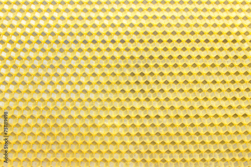 Bee honey combs background texture variation in different light angles