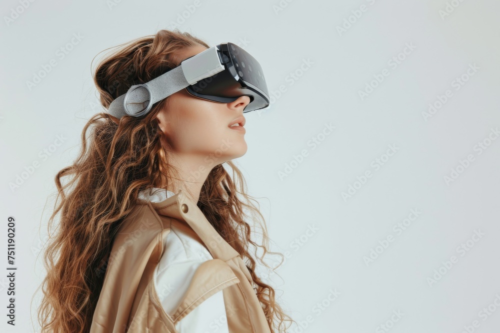 VR Renown Mixed Reality Headset. Virtual Reality Goggles for Optic. Augmented reality 3D Glasses Puzzle Solving. 3D Future Technology Virtual Reality Technology Gadget and Insight Wearable Equipment VR Renown Mixed Reality Headset. Virtual Reality Goggles for Optic. Augmented reality 3D Glasses Puzzle Solving. 3D Future Technology Virtual Reality Technology Gadget and Insight Wearable Equipment