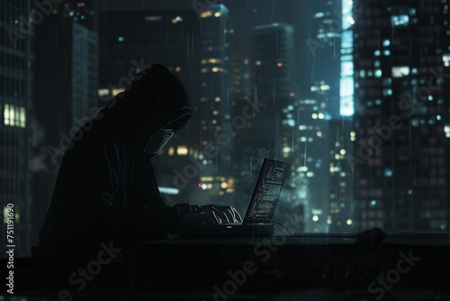 Hacking the Night Sky A Cyber Ninja's Lair Generative AI