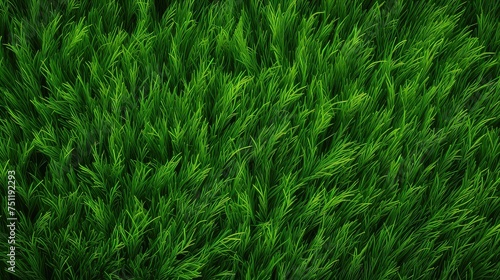 Close up of Natural Green grass background