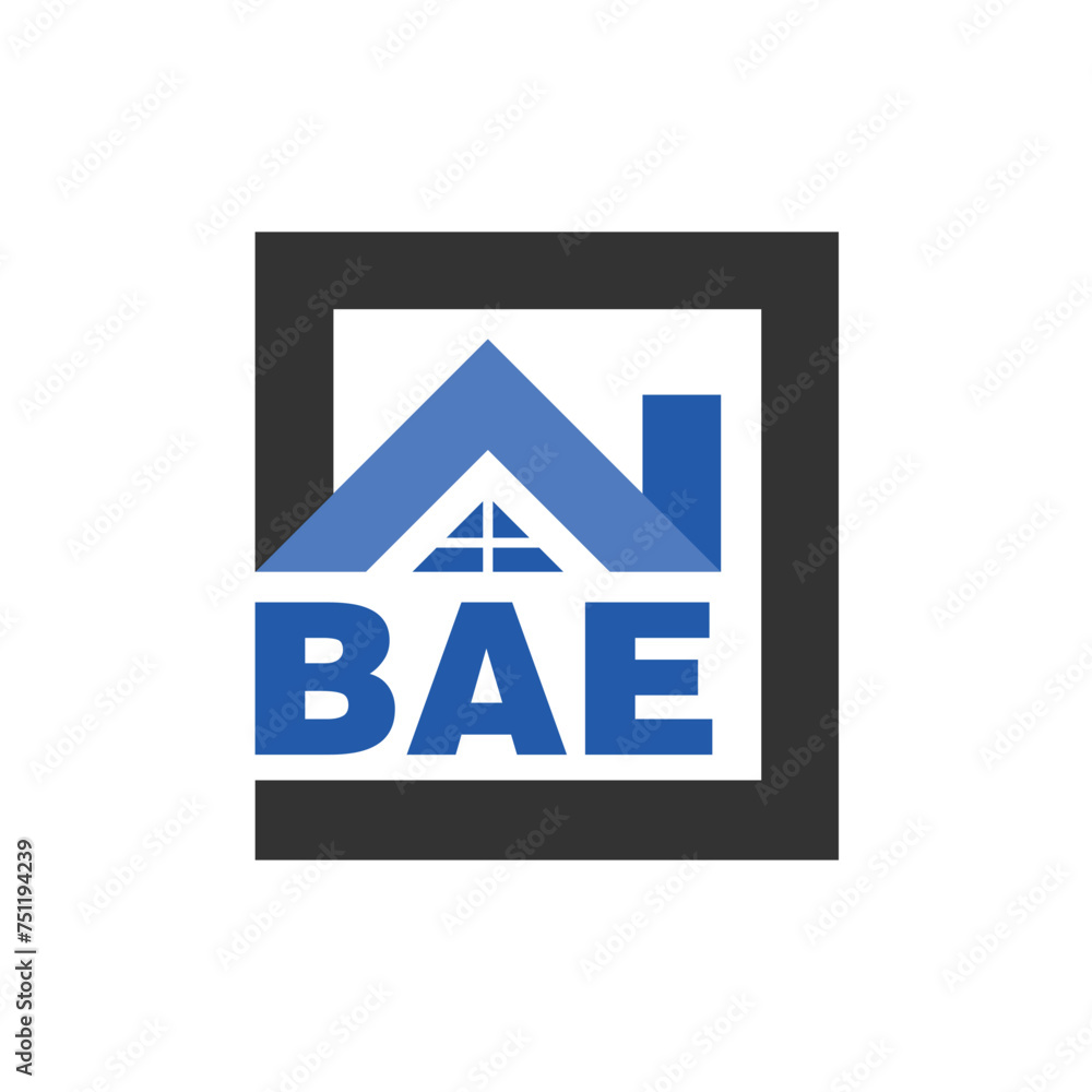 BAE letter logo design on white background. BAE logo. BAE creative initials letter Monogram logo icon concept. BAE letter design BAE letter logo design on white background. BAE logo. BAE creative initials letter Monogram logo icon concept. BAE letter design