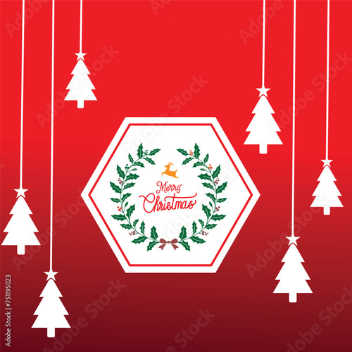 christmas tree with balls