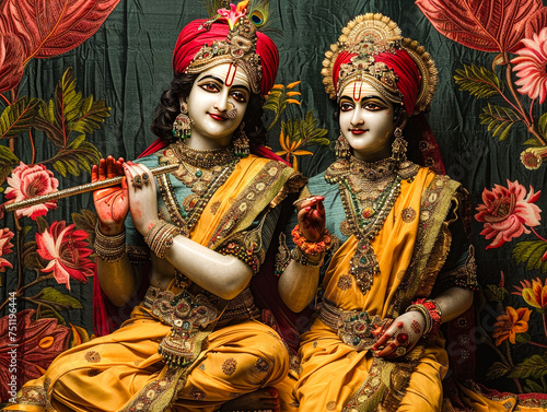 Krishna and Sudama: A Timeless Tale of Friendship in Art