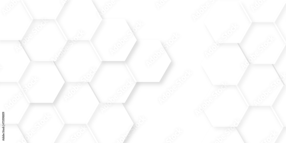Abstract background with hexagons Abstract hexagon polygonal pattern background vector. seamless bright white abstract honeycomb background.
Abstract background with hexagons Abstract hexagon polygonal pattern background vector. seamless bright white abstract honeycomb background.
