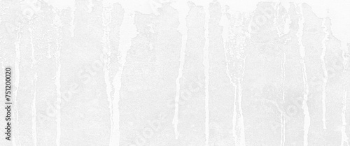 White grunge wall texture for background, wet concrete wall, water stain on white concrete wall texture background.