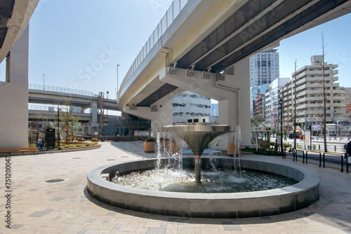 東京都港区東麻布の一の橋公園 photo