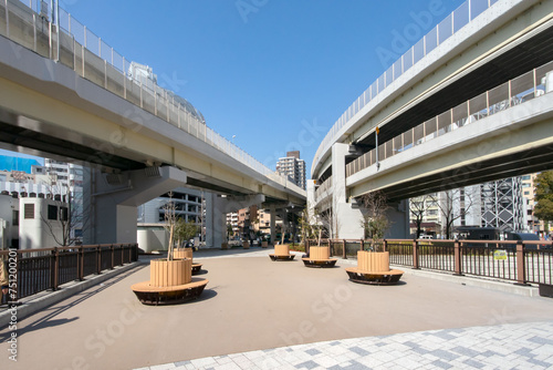 東京都港区東麻布の一の橋公園 photo
