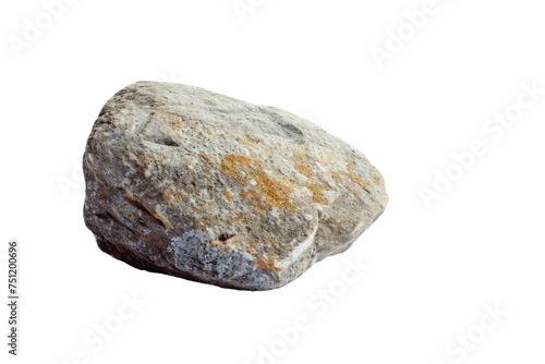 The Beauty of Natural Stone Isolated On Transparent Background
