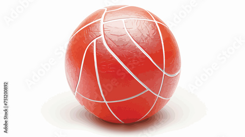 Ball for playing volleyball or water.