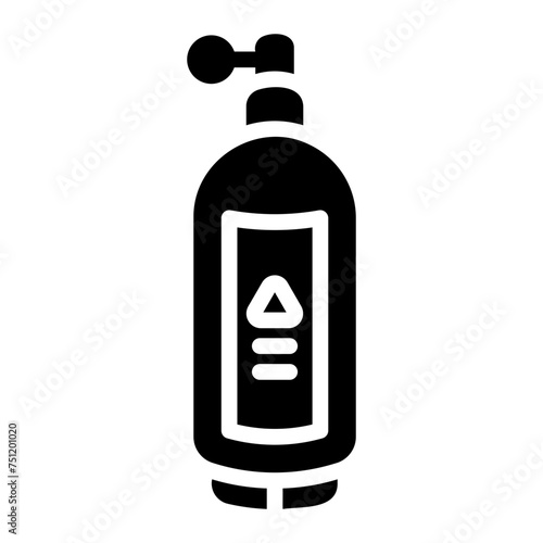 oxygen mask Solid icon