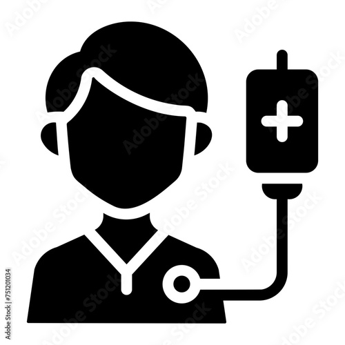 patient Solid icon